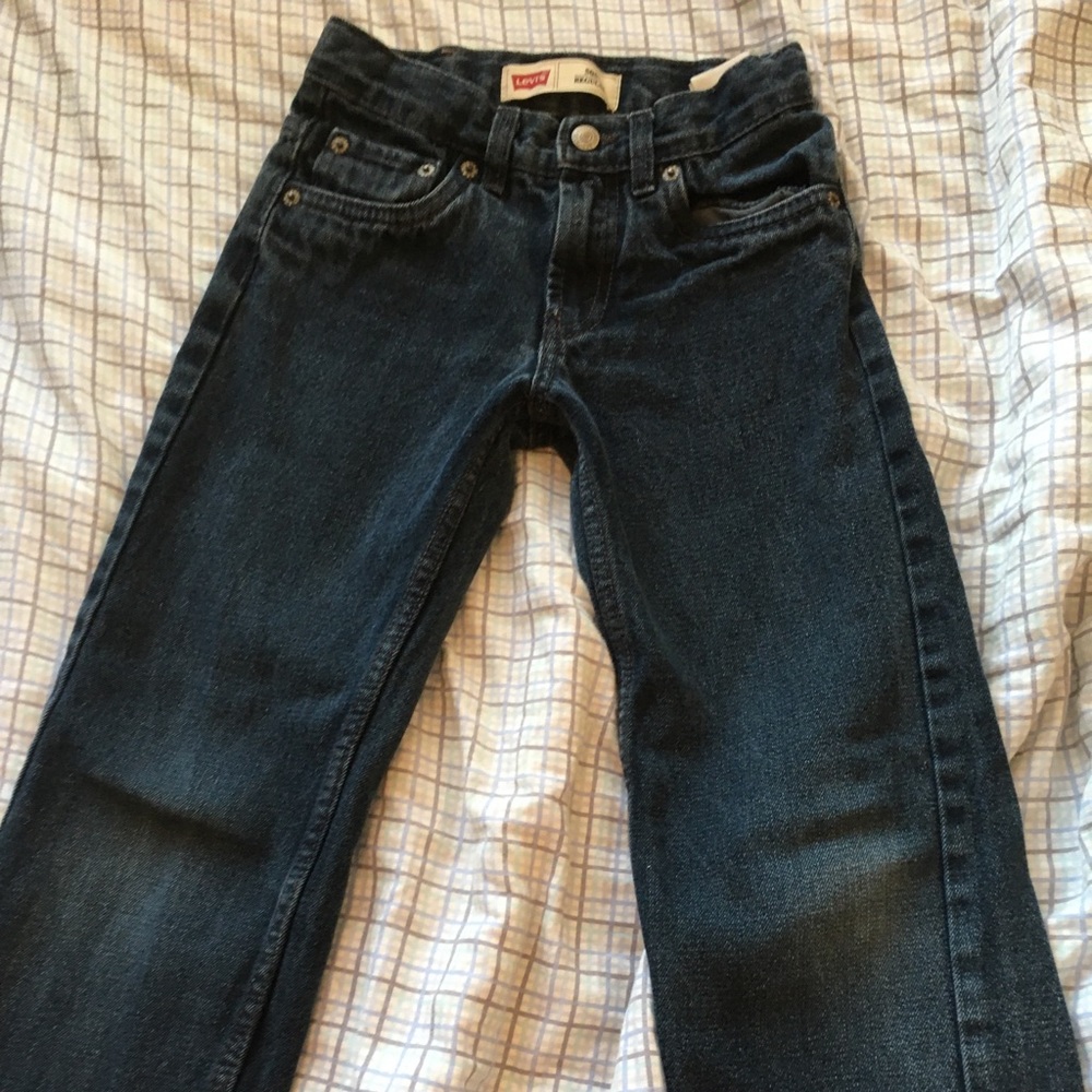 505 Levi’s Kids Medium Wash Size 7